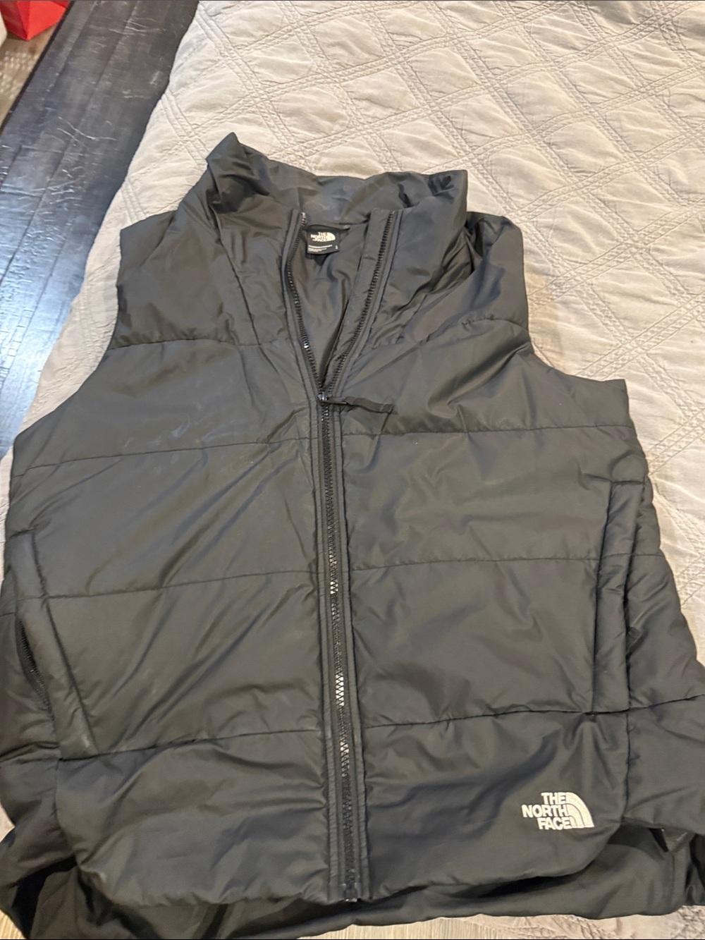 The North Face Black Womens  Quilted Insulated Vest